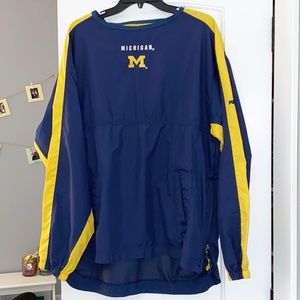 Puma University of Michigan Windbreaker